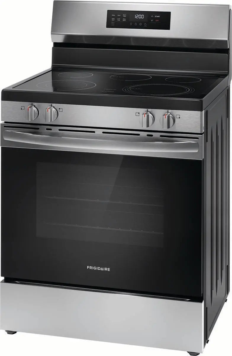 Frigidaire 30" 5.5 cu. ft. Electric Range in Stainless Steel FCRE306CAS Frigidaire