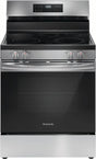 Frigidaire 30" 5.5 cu. ft. Electric Range in Stainless Steel FCRE306CAS - Complete Home Furnish