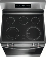 Frigidaire 30" 5.5 cu. ft. Electric Range in Stainless Steel FCRE306CAS Frigidaire