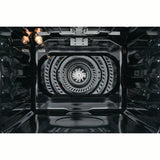 Frigidaire 27 inch Single Electric Wall Oven with Fan Convection in Stainless Steel FCWS2727AS Frigidaire