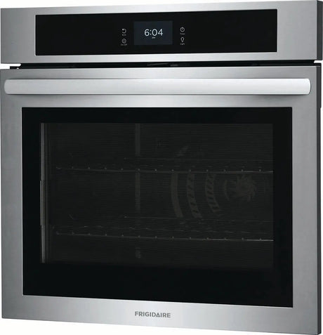 Frigidaire 30'' Single Electric Wall Oven with Fan Convection in Stainless Steel  FCWS3027AS Frigidaire