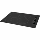 Frigidaire 30 inch 4-Element Electric Cooktop in Black FFEC3025UB Frigidaire