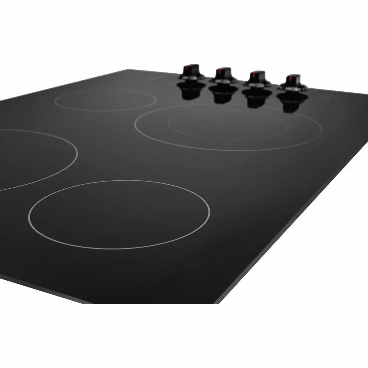 Frigidaire 30 inch 4-Element Electric Cooktop in Black FFEC3025UB Frigidaire