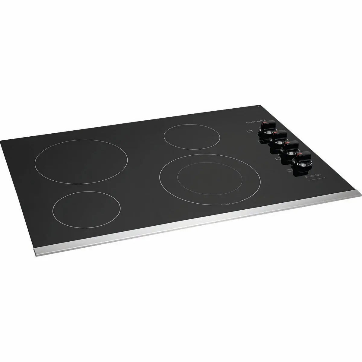 Frigidaire 30 inch 4-Element Electric Cooktop in Black FFEC3025US Frigidaire