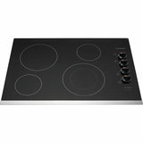 Frigidaire 30 inch 4-Element Electric Cooktop in Black FFEC3025US Frigidaire