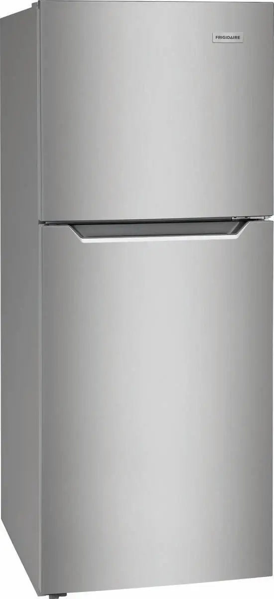 Frigidaire 10.1 cu. ft. Top Freezer Refrigerator in Stainless Steel FFET1022UV Frigidaire