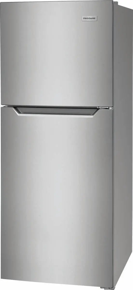 Frigidaire 10.1 cu. ft. Top Freezer Refrigerator in Stainless Steel FFET1022UV Frigidaire