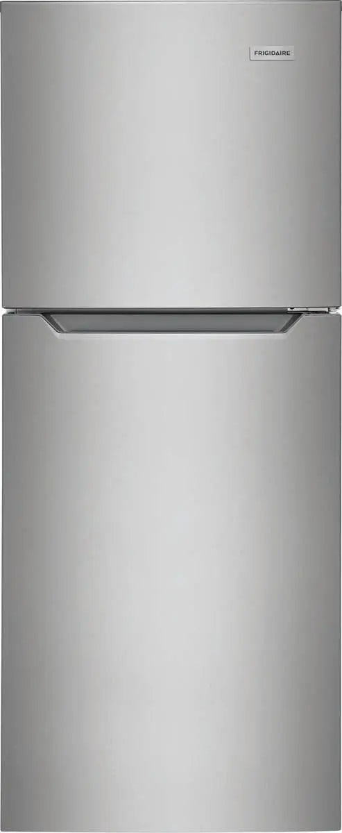 Frigidaire 10.1 cu. ft. Top Freezer Refrigerator in Stainless Steel FFET1022UV Frigidaire