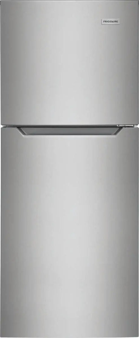 Frigidaire 10.1 cu. ft. Top Freezer Refrigerator in Stainless Steel FFET1022UV Frigidaire