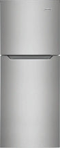 Frigidaire 10.1 cu. ft. Top Freezer Refrigerator in Stainless Steel FFET1022UV Frigidaire