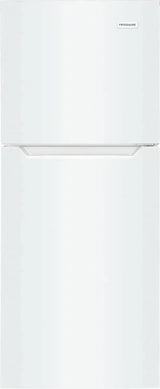 Frigidaire 10.1 cu. ft. Top Freezer Apartment Size Refrigerator in White FFET1022UW Frigidaire