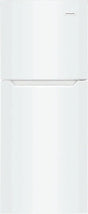 Frigidaire 10.1 cu. ft. Top Freezer Apartment Size Refrigerator in White FFET1022UW Frigidaire