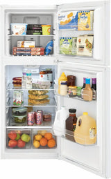 Frigidaire 10.1 cu. ft. Top Freezer Apartment Size Refrigerator in White FFET1022UW Frigidaire