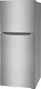 Frigidaire 24 inch 11.6 cu. ft. Top Freezer Apartment-Size Refrigerator in stainless steel FFET1222UV Frigidaire