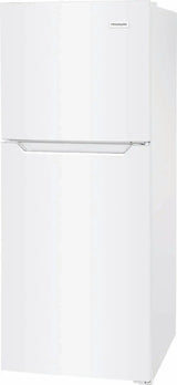 Frigidaire 24 inch 11.6 cu. ft. Top Freezer Apartment-Size Refrigerator in white FFET1222UW Frigidaire