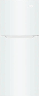 Frigidaire 24 inch 11.6 cu. ft. Top Freezer Apartment-Size Refrigerator in white FFET1222UW Frigidaire