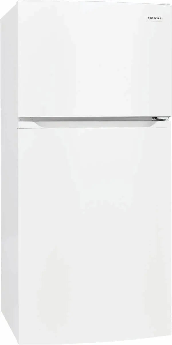 Frigidaire 28 inch 13.8 cu. ft. Top Mount Refrigerator in White FFHT1425VW Frigidaire