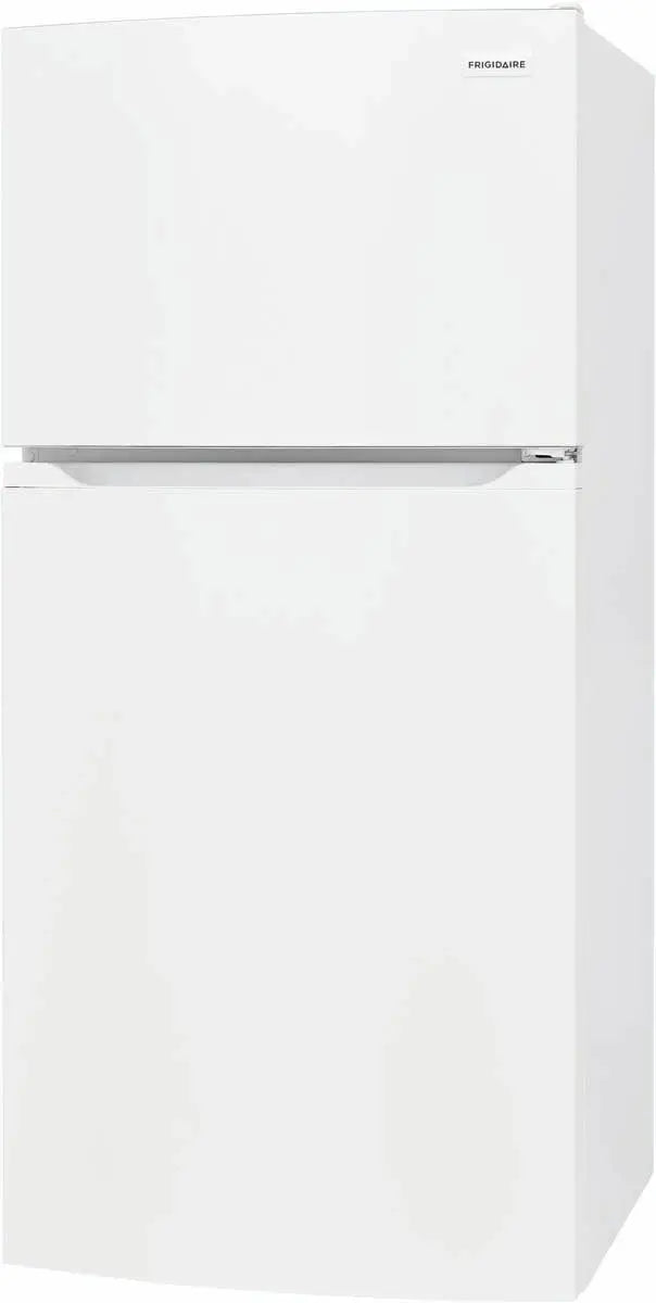 Frigidaire 28 inch 13.8 cu. ft. Top Mount Refrigerator in White FFHT1425VW Frigidaire