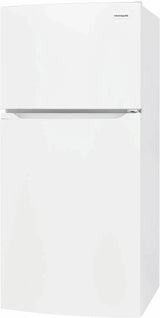 Frigidaire 28 inch 13.8 cu. ft. Top Mount Refrigerator in White FFHT1425VW Frigidaire