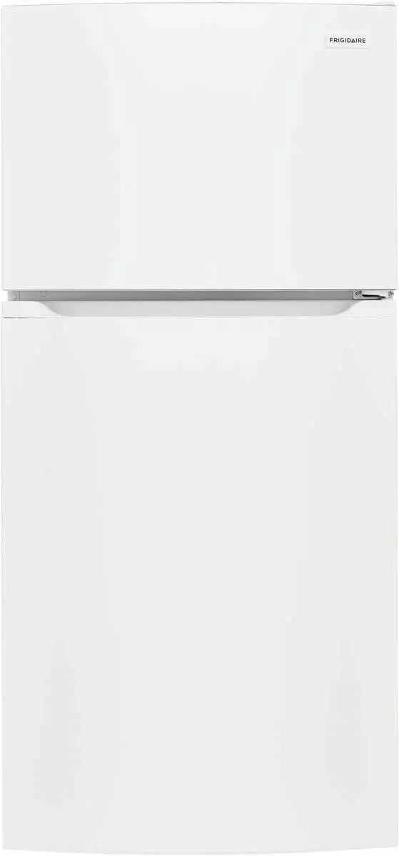 Frigidaire 28 inch 13.8 cu. ft. Top Mount Refrigerator in White FFHT1425VW Frigidaire