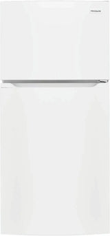 Frigidaire 28 inch 13.8 cu. ft. Top Mount Refrigerator in White FFHT1425VW Frigidaire