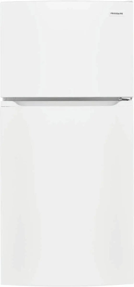 Frigidaire 28 inch 13.8 cu. ft. Top Mount Refrigerator in White FFHT1425VW Frigidaire