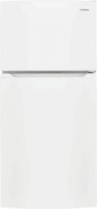 Frigidaire 28 inch 13.8 cu. ft. Top Mount Refrigerator in White FFHT1425VW Frigidaire