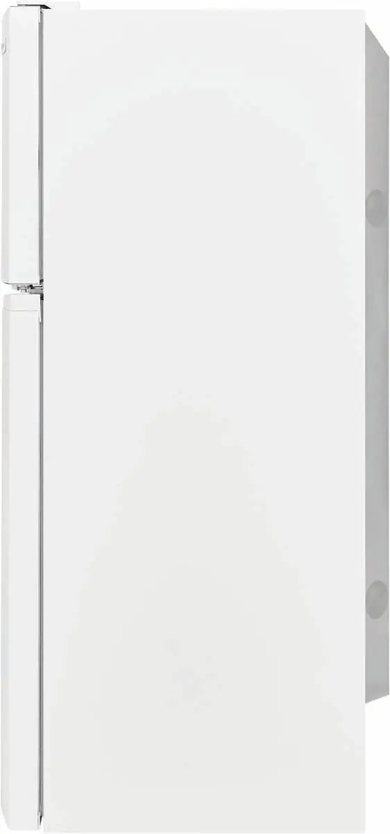 Frigidaire 28 inch 13.8 cu. ft. Top Mount Refrigerator in White FFHT1425VW Frigidaire