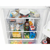 Frigidaire 30 Inch 18.3 cu. ft. Top Freezer Refrigerator in White FFTR1835VW Frigidaire