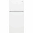 Frigidaire 30 Inch 18.3 cu. ft. Top Freezer Refrigerator in White FFTR1835VW Frigidaire