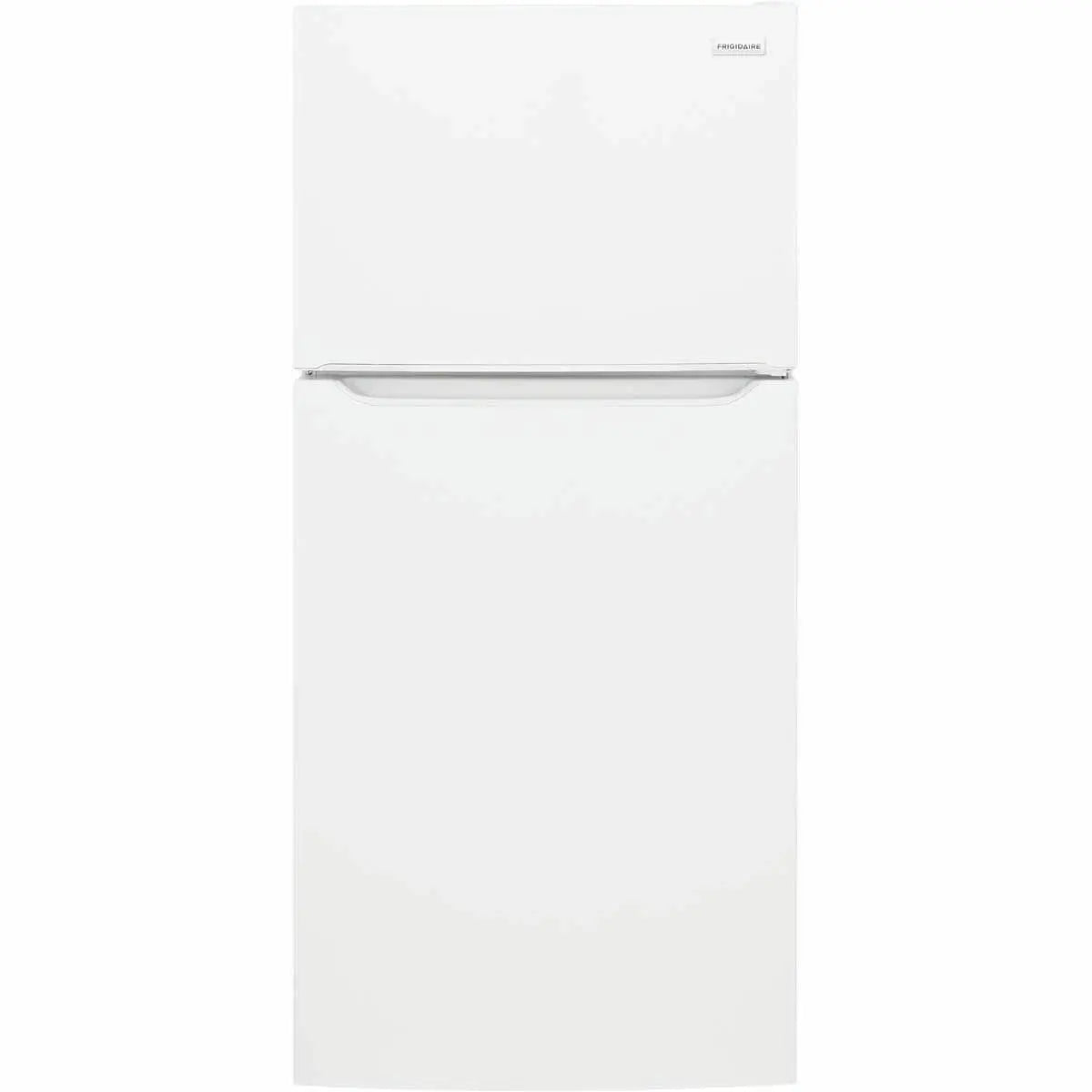 Frigidaire 30 Inch 18.3 cu. ft. Top Freezer Refrigerator in White FFTR1835VW Frigidaire