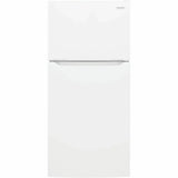 Frigidaire 30 Inch 18.3 cu. ft. Top Freezer Refrigerator in White FFTR1835VW Frigidaire