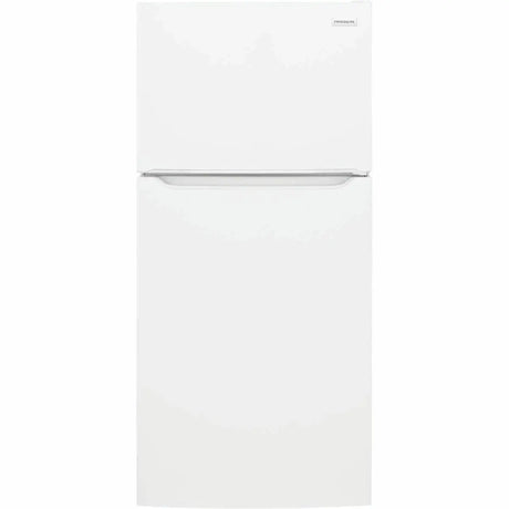 Frigidaire 30 Inch 18.3 cu. ft. Top Freezer Refrigerator in White FFTR1835VW Frigidaire