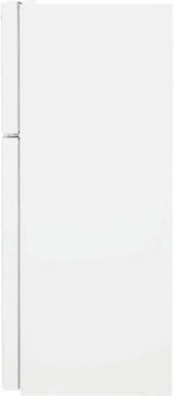 Frigidaire 30 Inch 18.3 cu. ft. Top Freezer Refrigerator in White FFTR1835VW Frigidaire