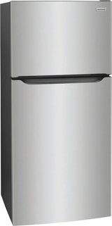 Frigidaire 30 Inch 20.0 cu. ft. Top Freezer Refrigerator in Stainless Steel FFTR2045VS Frigidaire