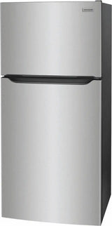 Frigidaire 30 Inch 20.0 cu. ft. Top Freezer Refrigerator in Stainless Steel FFTR2045VS Frigidaire