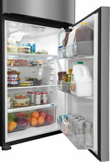 Frigidaire 30 Inch 20.0 cu. ft. Top Freezer Refrigerator in Stainless Steel FFTR2045VS Frigidaire