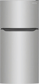 Frigidaire 30 Inch 20.0 cu. ft. Top Freezer Refrigerator in Stainless Steel FFTR2045VS Frigidaire