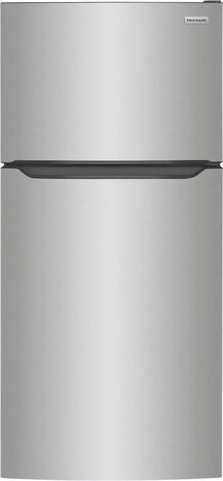 Frigidaire 30 Inch 20.0 cu. ft. Top Freezer Refrigerator in Stainless Steel FFTR2045VS Frigidaire