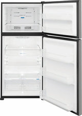 Frigidaire 30 Inch 20.0 cu. ft. Top Freezer Refrigerator in Stainless Steel FFTR2045VS Frigidaire