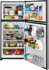 Frigidaire 30 Inch 20.0 cu. ft. Top Freezer Refrigerator in Stainless Steel FFTR2045VS Frigidaire