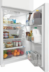 Frigidaire 20.0 cu. ft. Top Freezer Refrigerator in White FFTR2045VW Frigidaire