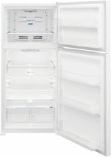 Frigidaire 20.0 cu. ft. Top Freezer Refrigerator in White FFTR2045VW Frigidaire