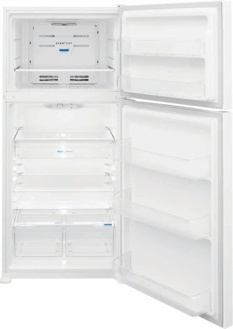 Frigidaire 20.0 cu. ft. Top Freezer Refrigerator in White FFTR2045VW Frigidaire