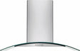 Frigidaire 30 inch 400 CFM Wall Mount Range Hood in Stainless Steel FHWC3060LS Frigidaire