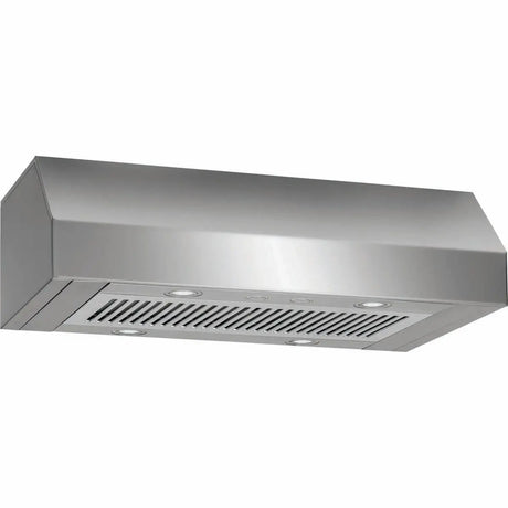 Frigidaire Professional 36 inch 400 CFM Under Cabinet Hood with 3-Speed Fan in Stainless Steel FHWC3650RS Frigidaire Professional