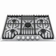 Frigidaire Professional 30 inch 5-Burner Gas Cooktop with Griddle in Stainless Steel FPGC3077RS Frigidaire Professional