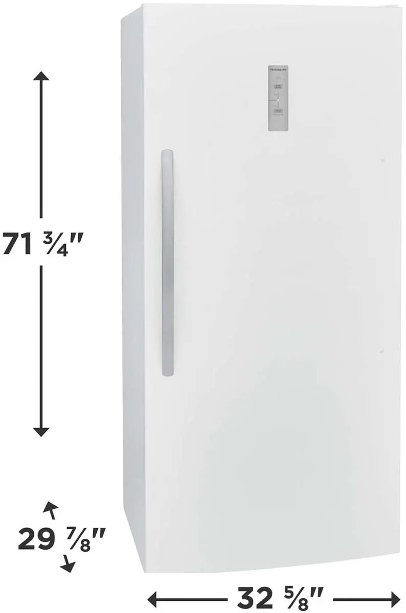 Frigidaire 20 Cu. Ft. Freestanding Refrigerator FRAE2024AW Frigidaire