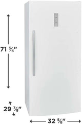 Frigidaire 20 Cu. Ft. Freestanding Refrigerator FRAE2024AW Frigidaire