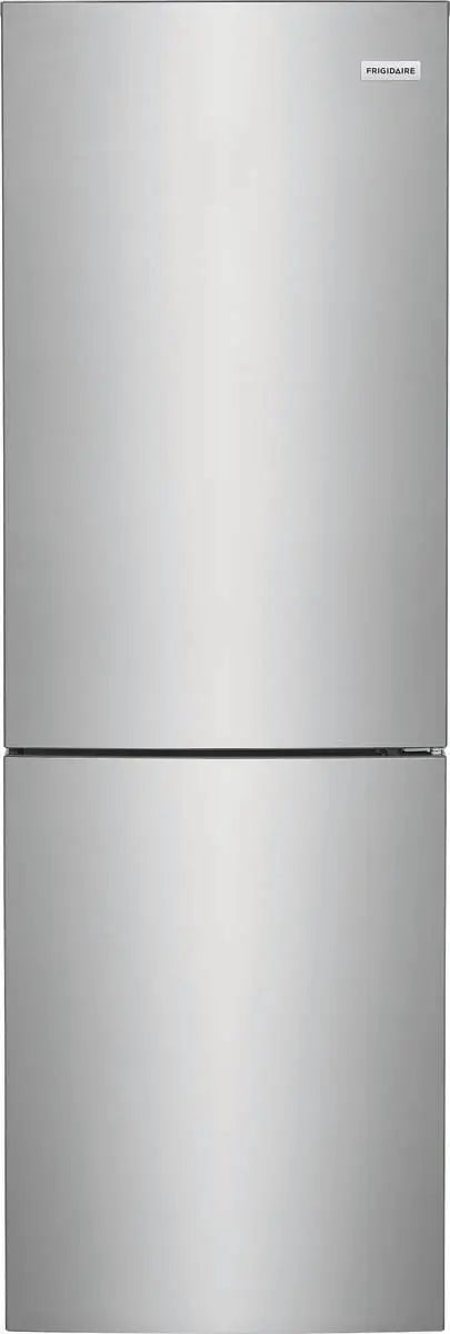 Frigidaire 24 Inch 11.5 Cu. Ft. Bottom Freezer Refrigerator in Stainless Steel FRBG1224AV Frigidaire